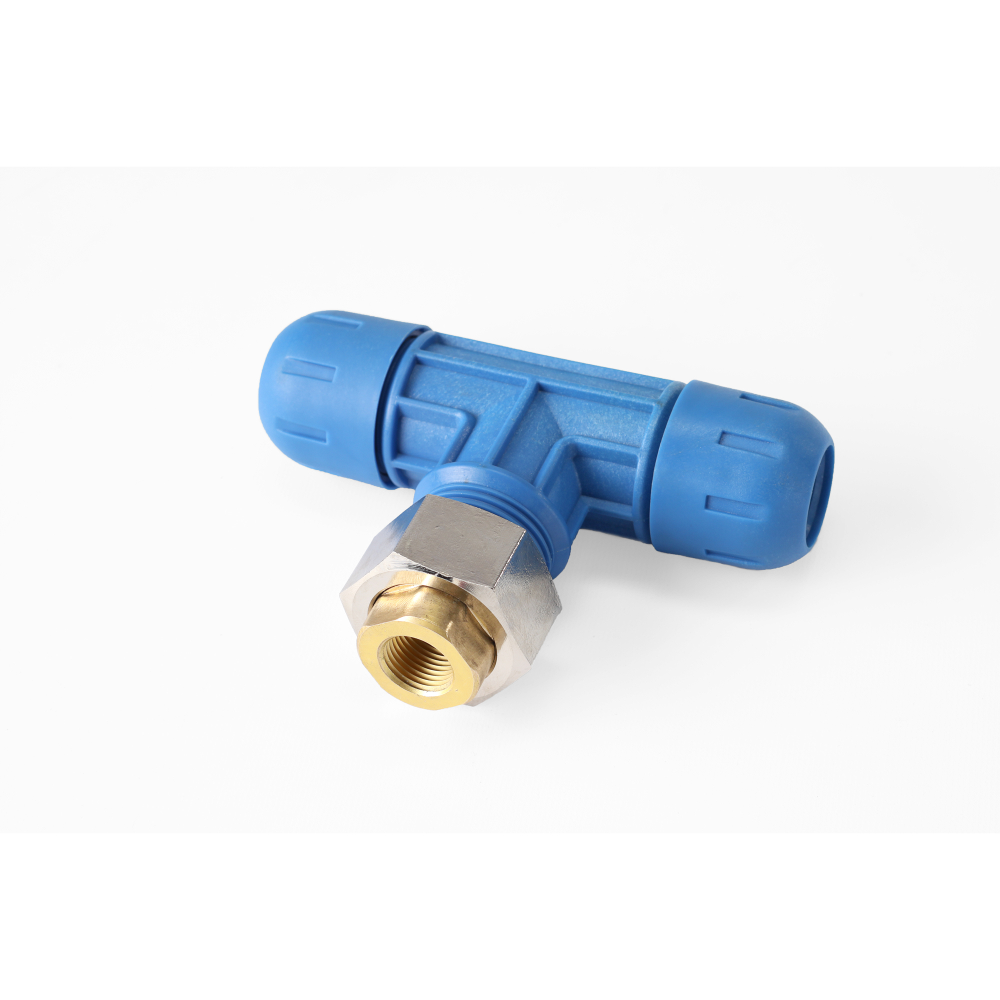 Fastpipe, 1 1/2in. Reducing Tee X 3/4in. Drop Female NPT, Max. PSI 190 Model# F4008